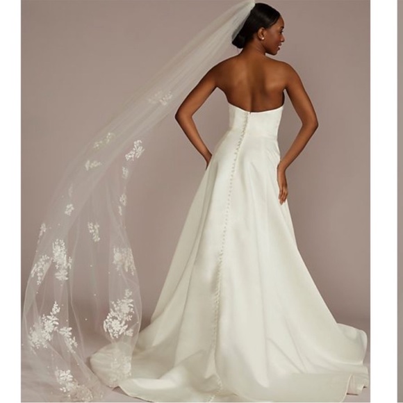 David's Bridal Accessories - David’s Bridal Catheridal Viel